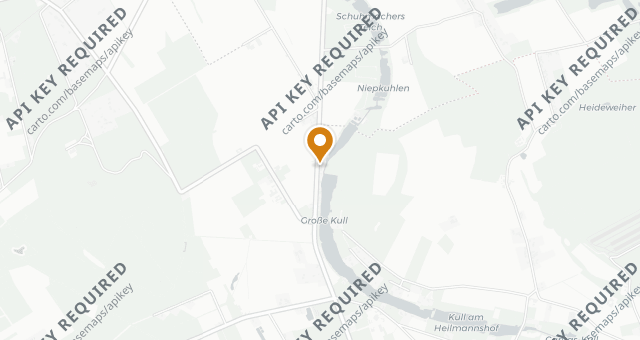 Map showing Landhaus Fischerheim