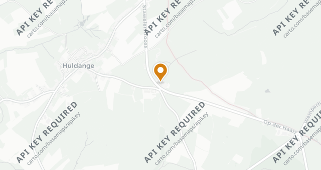 Map showing K restaurant