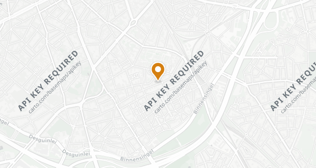 Map showing Stoked