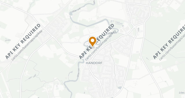 Map showing Romantik Hotel Hof zur Linde