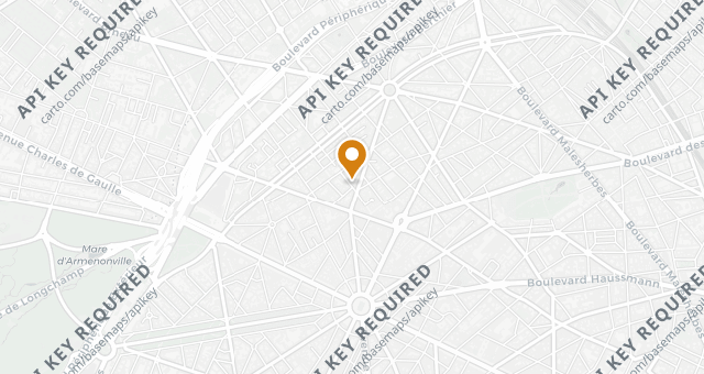 Map showing Frédéric Simonin