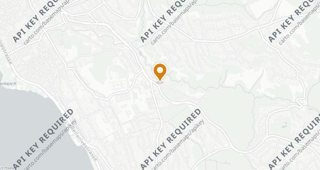 Map showing La Scarpetta