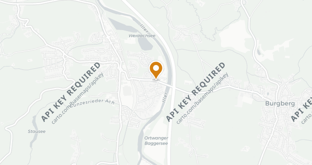 Map showing Wirtshaus zum Dorfwirt