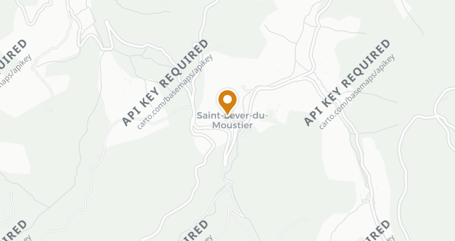 Map showing Bubamara