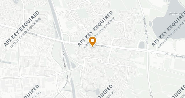 Map showing Deltapark Vitalresort