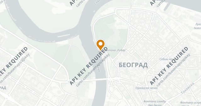 Map showing TORO LATIN GASTROBAR