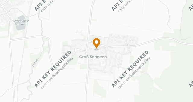 Map showing Schillingshof