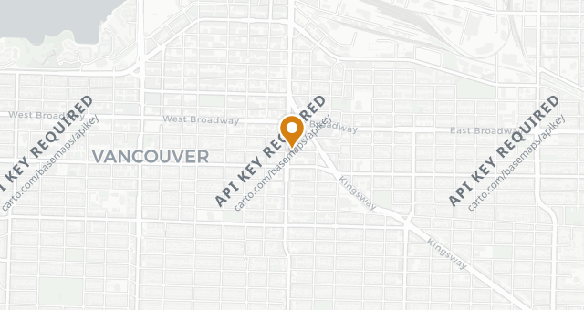 Map showing Burdock & Co