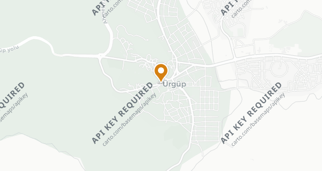Map showing Tık Tık Kadın Emeği