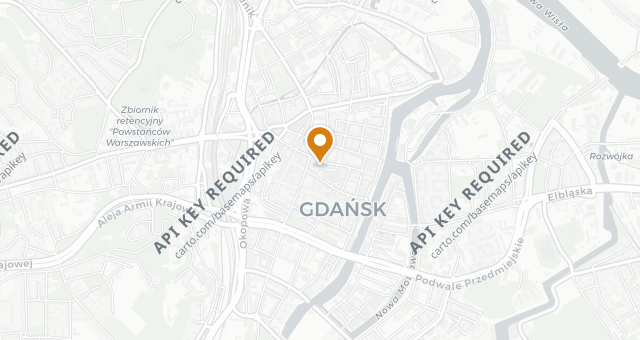 Map showing Piwna47