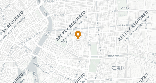Map showing O2