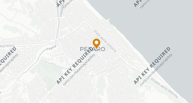 Map showing Lo Scudiero