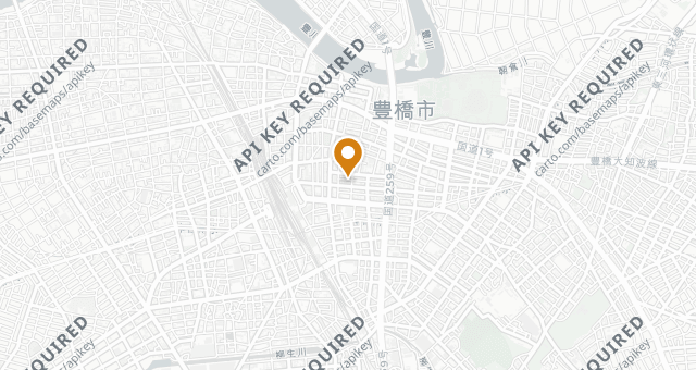 Map showing Aru