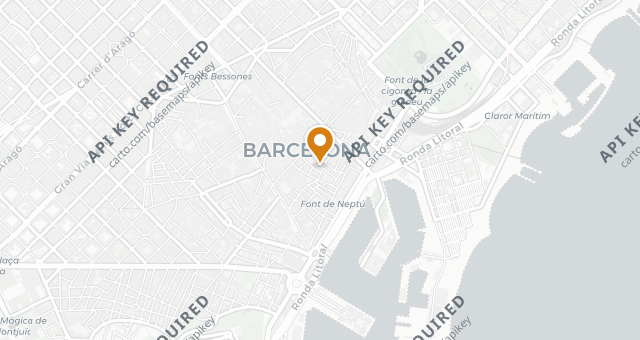 Map showing Rasoterra