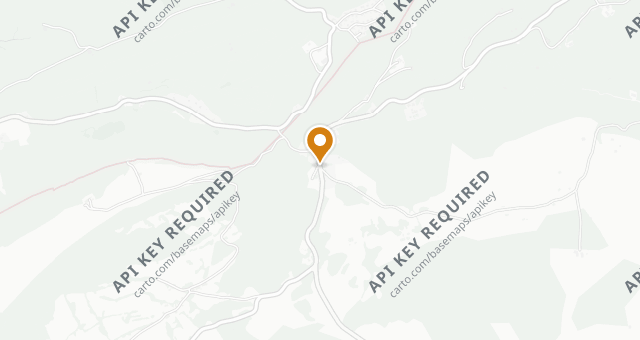 Map showing Auberge du Prévoux