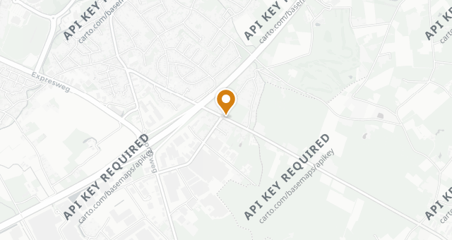 Map showing Robuust