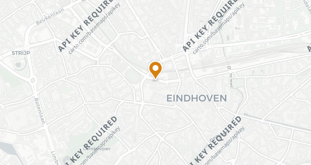 Map showing Bij Albrecht