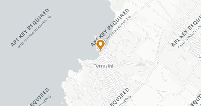 Map showing Salotto sul Mare