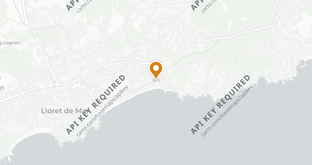 Map showing Sa Caleta
