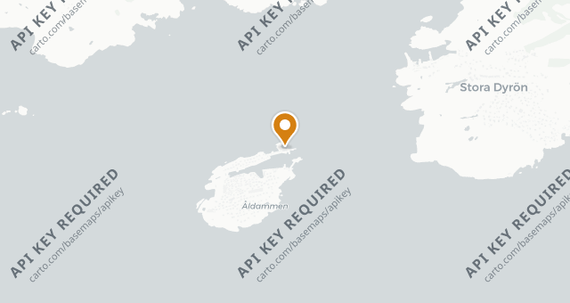 Map showing Åstols Rökeri