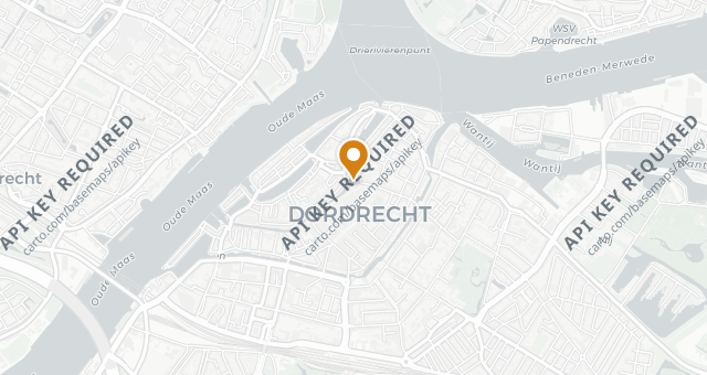 Map showing De Stroper