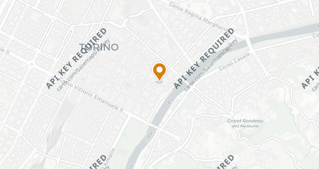 Map showing Magazzino 52