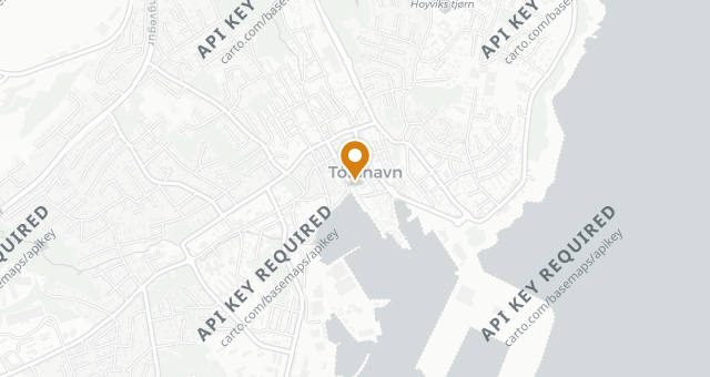 Map showing The Tarv