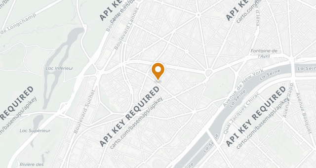 Map showing L'Archeste