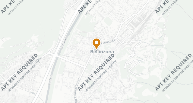 Map showing Locanda Orico