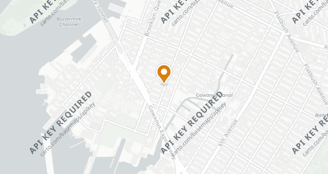 Map showing Minibar