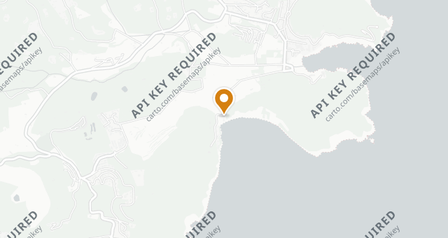 Map showing Amante