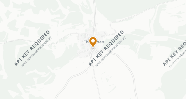 Map showing Biohotel-Restaurant Rose