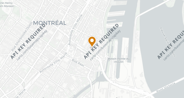 Map showing Le Serpent
