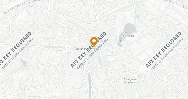 Map showing L'Antidote