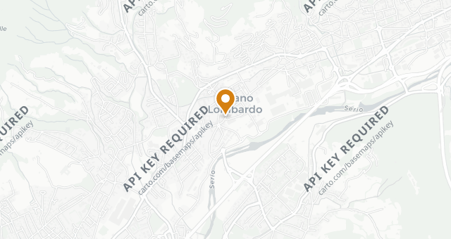 Map showing RistoFante