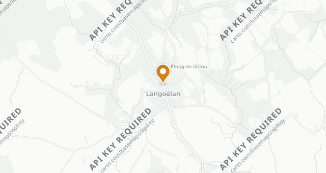Map showing L'Atelier Bistrot
