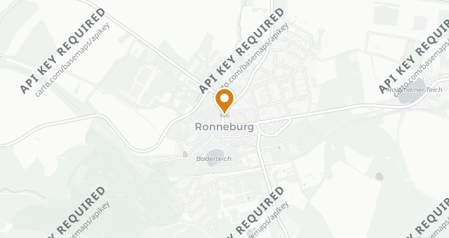 Map showing Café &amp; Restaurant Pálffy