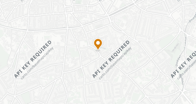 Map showing Host