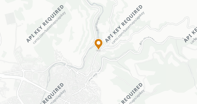 Map showing Raff San Pedro