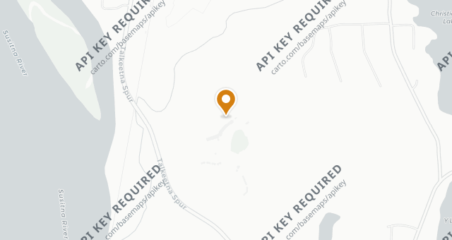 Map showing Foraker Restaurant