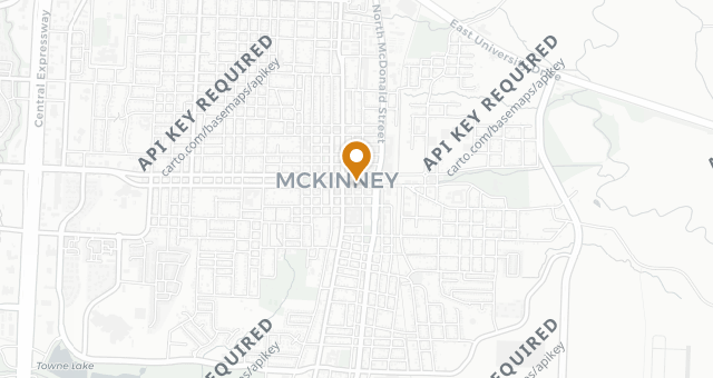 Map showing Urban Grill and Wine Bar