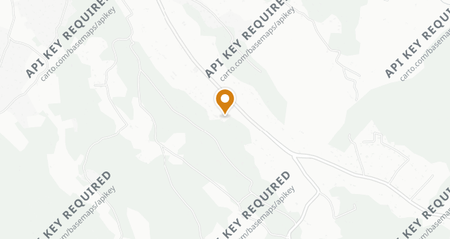 Map showing Bruno