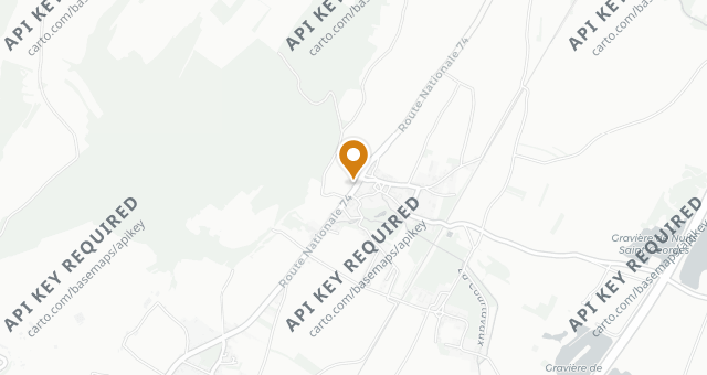 Map showing Premnord