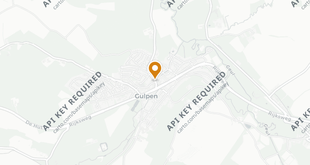 Map showing Restaurant Atelier