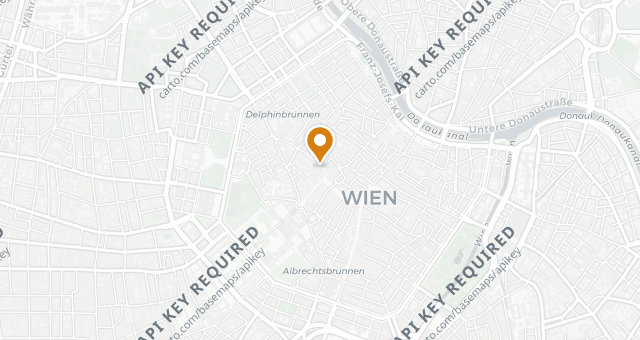 Map showing Zum Schwarzen Kameel