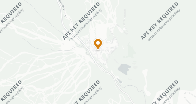 Map showing Tipsy Trout