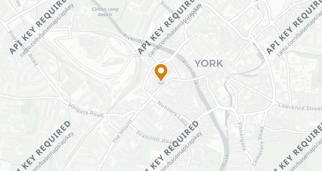 Map showing Brancusi