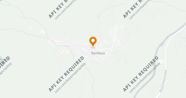 Map showing Köhles Chefs Table