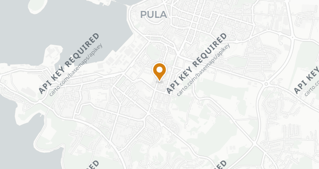 Map showing Trattoria Vodnjanka