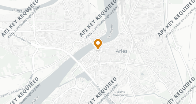 Map showing Bistroquette